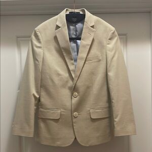 Boys Beige Blazer